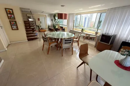 Apartamento com 4 Quartos à venda, 189m² no Aflitos, Recife