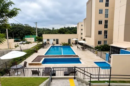Apartamento com 2 Quartos para alugar, 39m² no Chácara Estela, Santana de Parnaíba