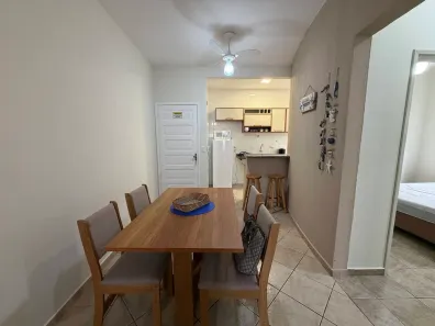 Apartamento com 2 Quartos à venda, 66m² no Itaguá, Ubatuba