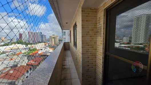 Apartamento com 2 Quartos para alugar, 75m² no Centro, Fortaleza