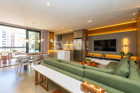 Apartamento com 3 Quartos à venda, 127m² no Batel, Curitiba