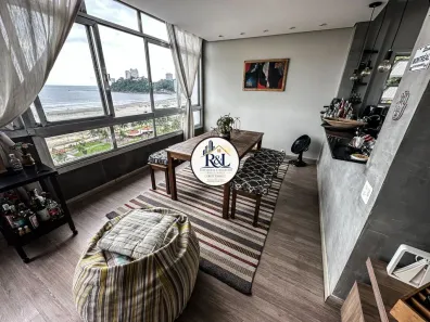 Apartamento com 3 Quartos à venda, 156m² no Itararé, São Vicente