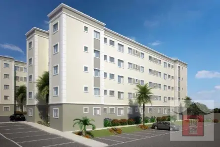 Apartamento com 2 Quartos à venda, 46m² no Bairro da Vossoroca, Sorocaba