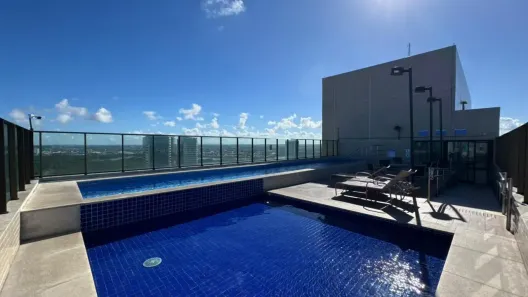 Apartamento com 1 Quarto para alugar, 35m² no Pina, Recife