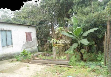 Lote/Terreno à venda, 1380m² no Vila Alzira, Santo André