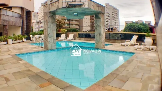 Apartamento com 3 Quartos à venda, 120m² no Aviação, Praia Grande