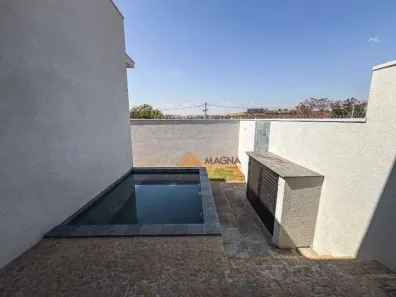 Casa de Condomínio com 3 Quartos à venda, 137m² no Loteamento Santa Marta, Ribeirão Preto