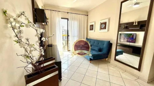Apartamento com 1 Quarto à venda, 54m² no Mirim, Praia Grande