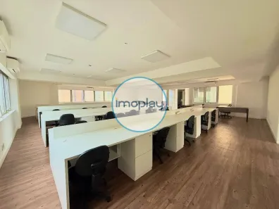 Sala Comercial para alugar, 204m² no Cidade Monções, São Paulo