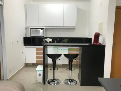 Apartamento com 1 Quarto para alugar, 45m² no Tamboré, Santana de Parnaíba