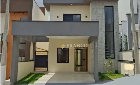 Casa de Condomínio com 3 Quartos à venda, 166m² no Morada dos Nobres, Taubaté