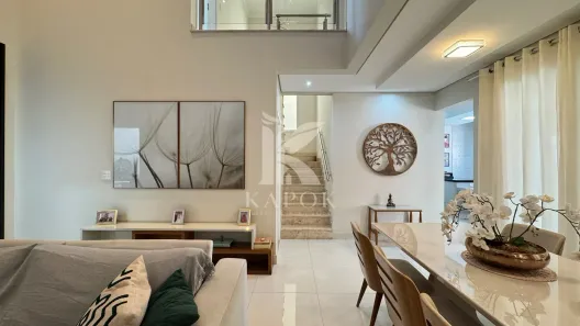 Casa de Condomínio com 3 Quartos à venda, 179m² no Residencial Real Parque Sumaré, Sumaré
