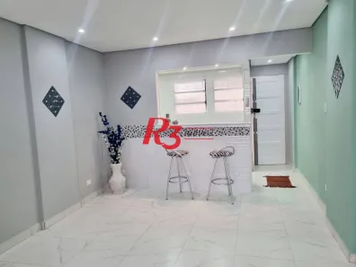 Apartamento com 1 Quarto à venda, 44m² no Boqueirão, Santos