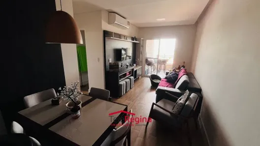 Apartamento com 3 Quartos à venda, 82m² no Jardim Rafael, Caçapava