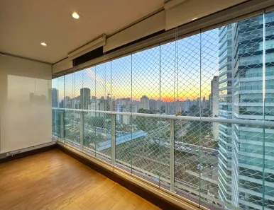 Apartamento com 1 Quarto para alugar, 53m² no Campo Belo, São Paulo
