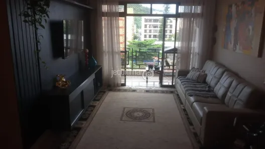 Apartamento com 4 Quartos à venda, 127m² no Loteamento João Batista Julião, Guarujá