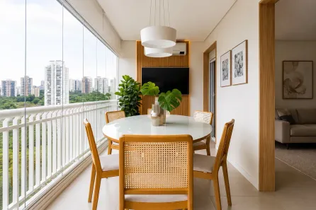 Apartamento com 3 Quartos à venda, 154m² no Jardim Caravelas, São Paulo