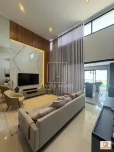 Casa de Condomínio com 3 Quartos à venda, 189m² no Vila do Golf, Ribeirão Preto