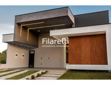 Casa de Condomínio com 3 Quartos à venda, 143m² no Vale dos Cristais, Taubaté