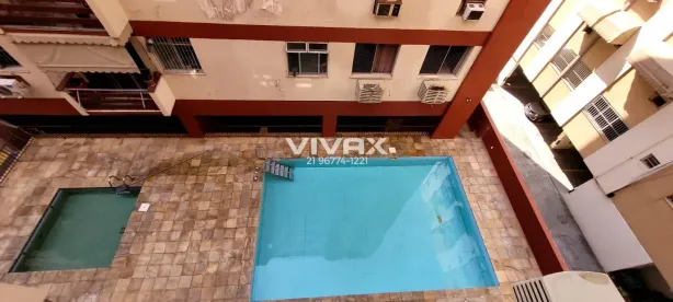 Apartamento com 3 Quartos à venda, 81m² no Méier, Rio de Janeiro