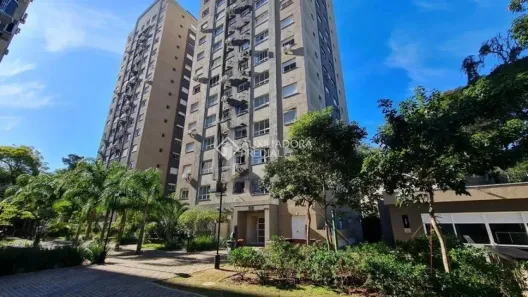 Apartamento com 2 Quartos para alugar, 54m² no Jardim Carvalho, Porto Alegre