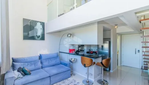 Flat com 1 Quarto para alugar, 36m² no Azenha, Porto Alegre