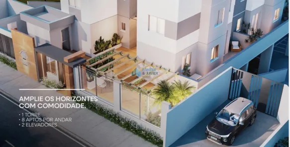Cobertura com 2 Quartos à venda, 95m² no Santa Catarina, Juiz de Fora
