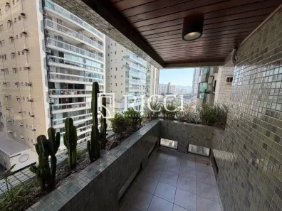 Apartamento com 3 Quartos à venda, 146m² no Pompéia, Santos
