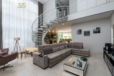 Casa de Condomínio com 4 Quartos à venda, 350m² no Campo Largo da Roseira, São José dos Pinhais