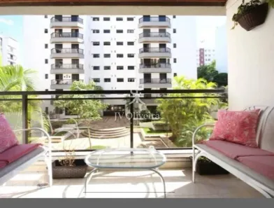 Apartamento com 3 Quartos para alugar, 128m² no Vila Progredior, São Paulo