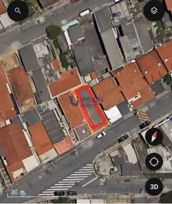 Lote/Terreno à venda, 137m² no Jardim Santa Terezinha, Taboão da Serra