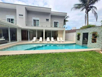 Casa de Condomínio com 7 Quartos à venda, 507m² no Riviera, Bertioga