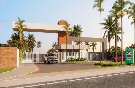 Casa de Condomínio com 2 Quartos à venda, 62m² no Zona de Expansão (Olhos D'Agua), Barra dos Coqueiros