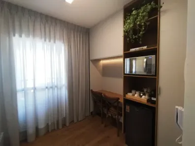 Apartamento com 1 Quarto para alugar, 28m² no Pinheiros, São Paulo