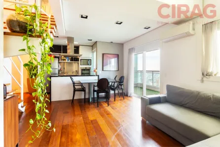 Apartamento com 1 Quarto para venda ou aluguel, 77m² no Cerqueira César, São Paulo