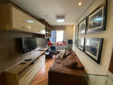 Flat com 1 Quarto para alugar, 38m² no Planalto Paulista, São Paulo