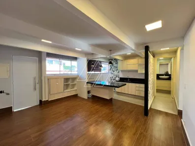 Apartamento com 2 Quartos para alugar, 55m² no Jardim Maria Izabel, Marília
