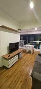 Apartamento com 1 Quarto para alugar, 33m² no Brooklin Paulista, São Paulo