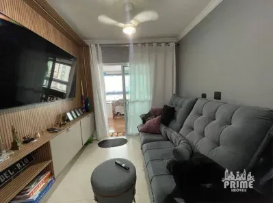 Apartamento com 2 Quartos à venda, 88m² no Canto do Forte, Praia Grande