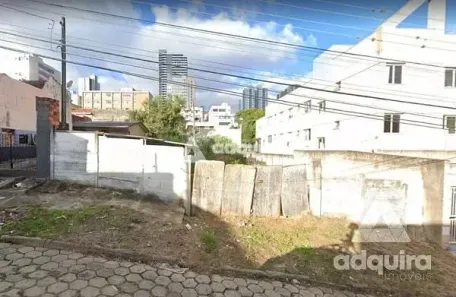 Lote/Terreno à venda, 384m² no Centro, Ponta Grossa