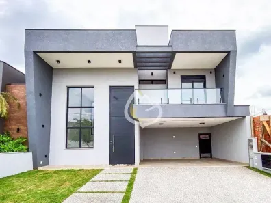 Casa de Condomínio com 4 Quartos à venda, 282m² no Parque Brasil 500, Paulínia