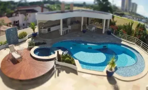 Casa de Condomínio com 5 Quartos à venda, 1150m² no Jardim das Colinas, São José dos Campos