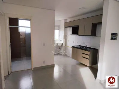 Apartamento com 2 Quartos à venda, 43m² no Jardim Diva Tarlá de Carvalho, Ribeirão Preto