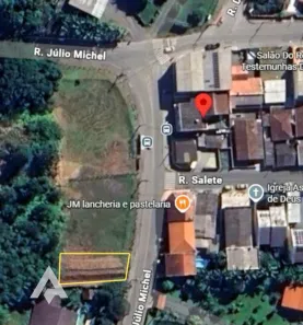 Lote/Terreno à venda, 421m² no Fortaleza, Blumenau
