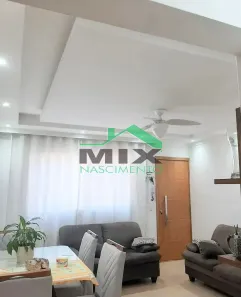 Apartamento com 2 Quartos à venda, 56m² no Serraria, Diadema
