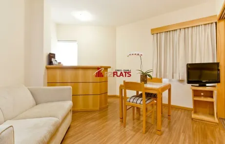 Flat com 1 Quarto à venda, 31m² no Jardim Paulista, São Paulo