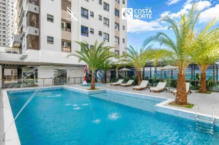 Apartamento com 2 Quartos à venda, 37m² no Condomínio Royal Park, São José dos Campos