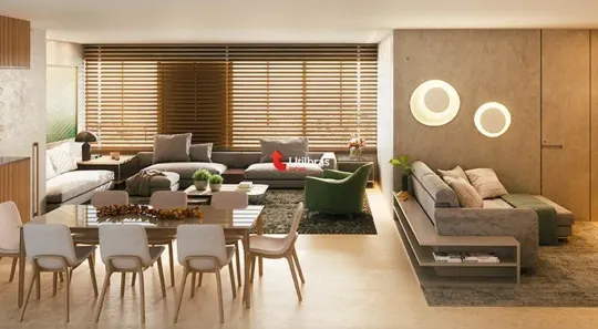 Apartamento com 4 Quartos à venda, 140m² no Sion, Belo Horizonte