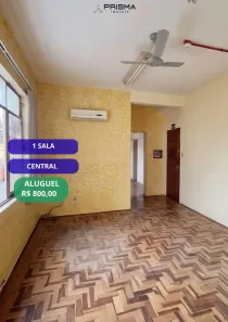 Sala Comercial com 1 Quarto para venda ou aluguel, 24m² no Centro, Santa Maria