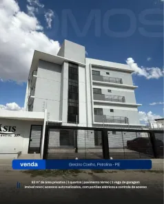 Apartamento com 3 Quartos à venda, 63m² no Gercino Coelho, Petrolina